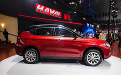 Hover H2. Фото компании Great Wall